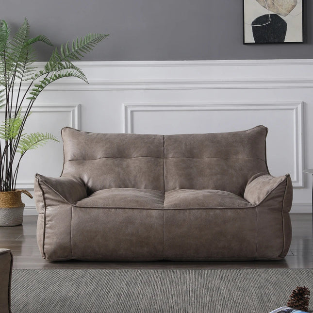 Bianxiang Serene Vantage 2-Seater — Modern Minimalist European Sofa for Luxury Living Rooms and Designer Offices (165CM)