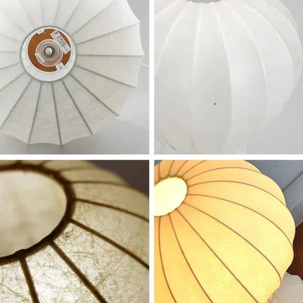 Élan Nuvée Silk Balloon Lamp – Danish Moodlight Accent by The House of Bonney