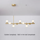 golden Ball in ball / 11 Head(L100xH24cm) / 3 color light|United States