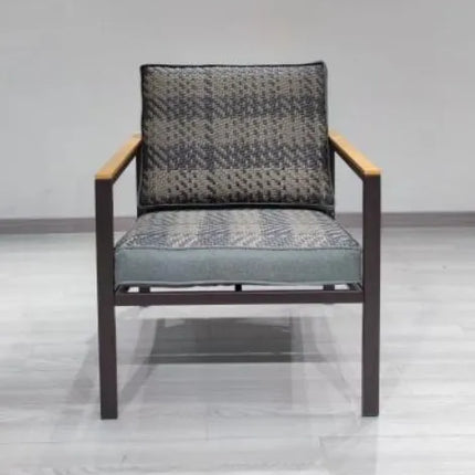 NICE GARDEN Solaria Aluminum Outdoor Sofa Set — Modern Garden Lounge Furniture for Restaurants, Villas & Leisure Terraces