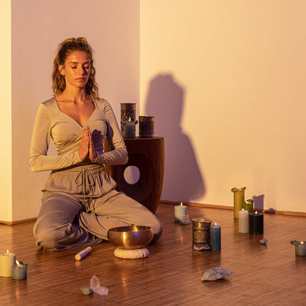 7.6" Cosmos Therapy Series Singing Bowl, 1000g