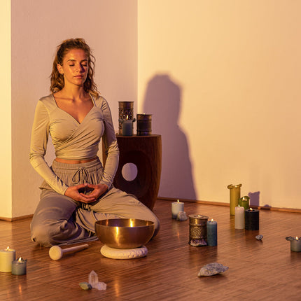 10.3" Cosmos Therapy Series Singing Bowl, 2000g