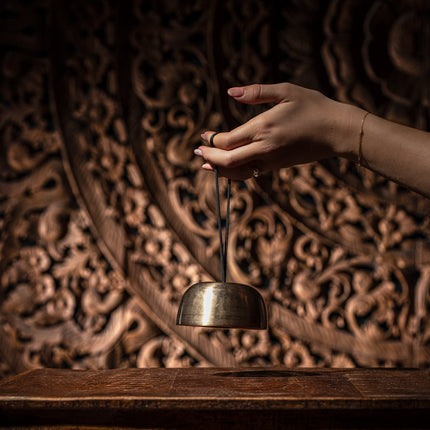 3.7" Cosmos Therapy Series Singing Bowl, 250g