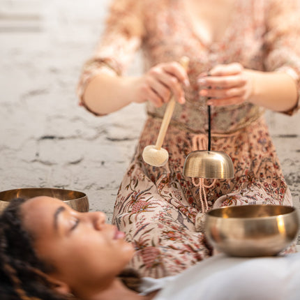 3.7" Cosmos Therapy Series Singing Bowl, 250g