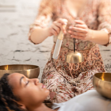 4-Piece Cosmos Therapy Series Singing Bowl Set, 250/1000/1500/2000g