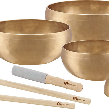 4-Piece Cosmos Therapy Series Singing Bowl Set, 250/1000/1500/2000g