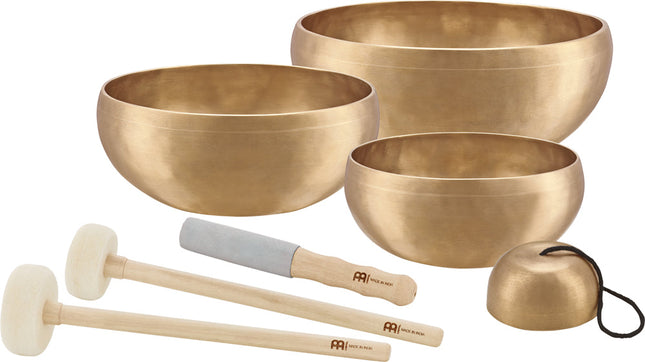 4-Piece Cosmos Therapy Series Singing Bowl Set, 250/1000/1500/2000g