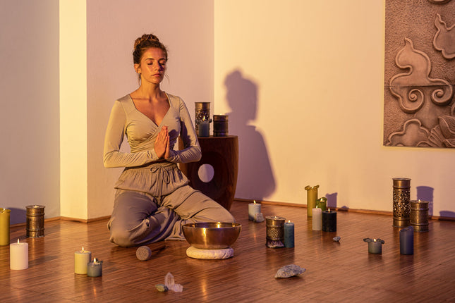 10.2" Energy Therapy Series Singing Bowl, 1800g