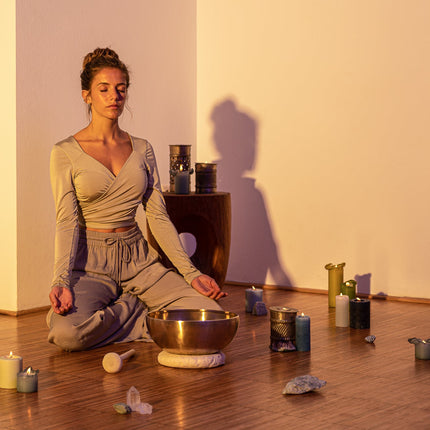 11.4" Energy Therapy Series Singing Bowl, 2200g