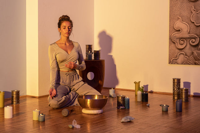 12.2" Energy Therapy Series Singing Bowl, 2500g