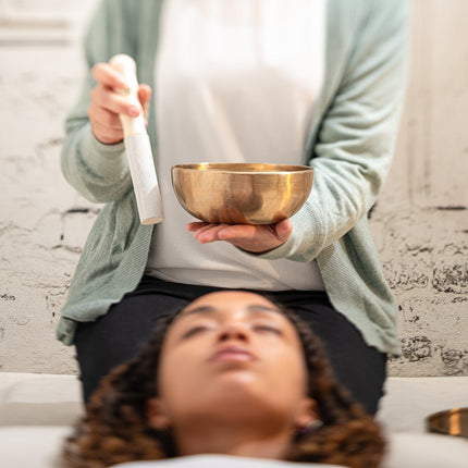 3-Piece Energy Therapy Series Singing Bowl Set, 700/1000/1400g