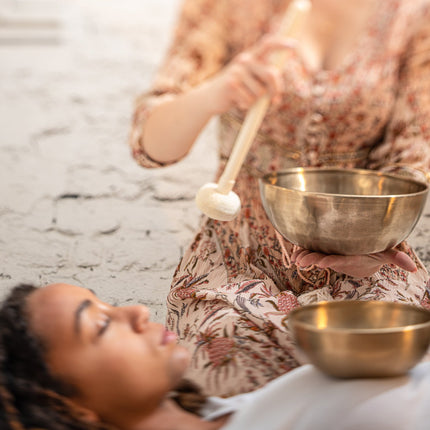 3-Piece Energy Therapy Series Singing Bowl Set, 700/1000/1400g