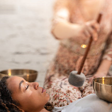 3-Piece Energy Therapy Series Singing Bowl Set, 1000/1400/2200g