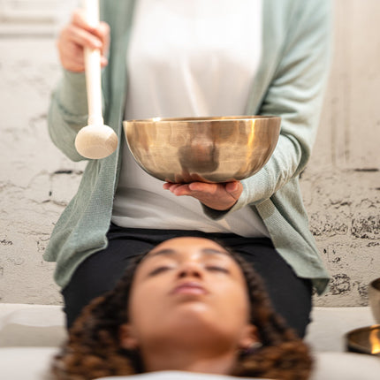 3 Piece Energy Therapy Series Singing Bowl Set, 1400/1800/2200g