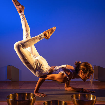 3 Piece Energy Therapy Series Singing Bowl Set, 1400/1800/2200g