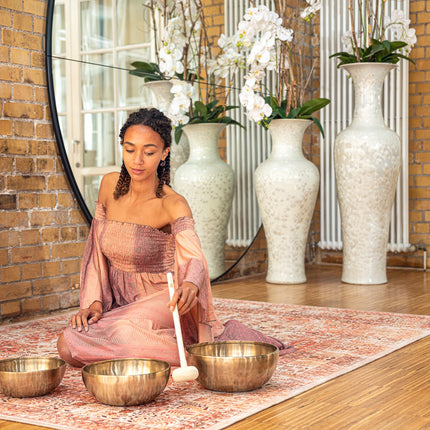 Singing Bowl Mallet, Large Felt Tip, Large