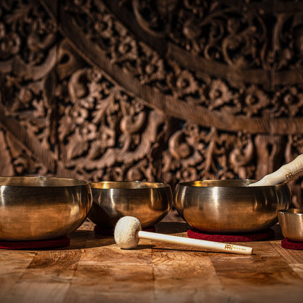 Singing Bowl Mallet, Small Felt Tip, Small