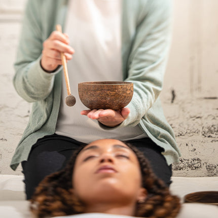 3-Piece Origin Series Singing Bowl Set, 600/700/900g