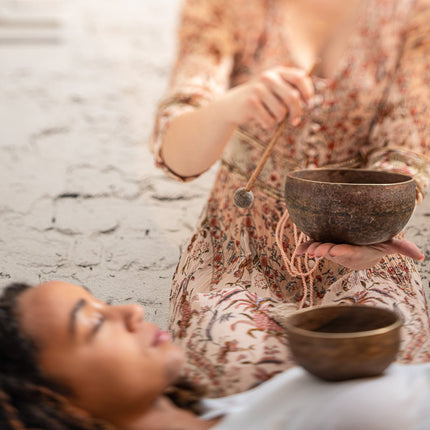 3-Piece Origin Series Singing Bowl Set, 600/700/900g