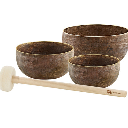 3-Piece Origin Series Singing Bowl Set, 600/700/900g