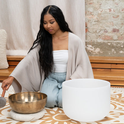 Sound Bath Double Mallet, Large