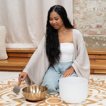 Sound Bath Double Mallet, Medium