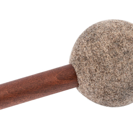 Professional Singing Bowl Mallet, Hard Felt Tip, Large