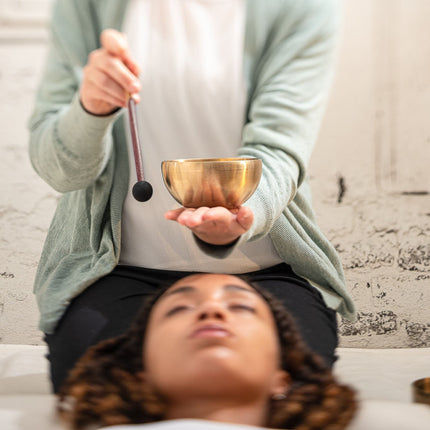 Professional Singing Bowl Mallet, Soft Rubber Tip, Small