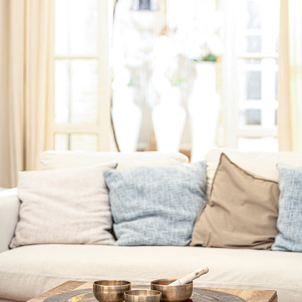 3-Piece Universal Series Singing Bowl Set, 400/500/600g