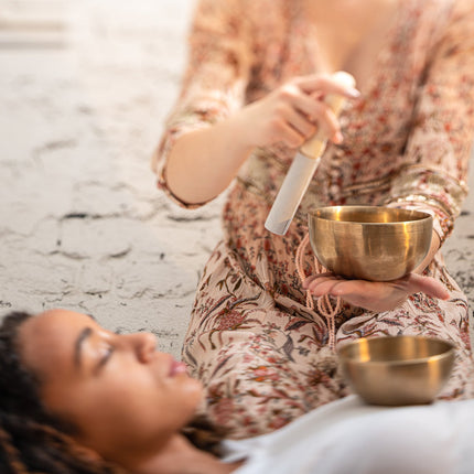 3-Piece Universal Series Singing Bowl Set, 400/500/600g