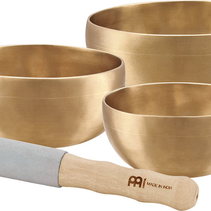 3-Piece Universal Series Singing Bowl Set, 400/500/600g