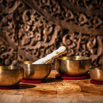 4-Piece Universal Series Singing Bowl Set, 250/400/500/600g