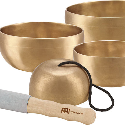 4-Piece Universal Series Singing Bowl Set, 250/400/500/600g