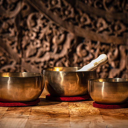 3-Piece Universal Series Singing Bowl Set, 500/700/750g