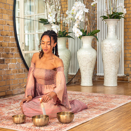 3-Piece Universal Series Singing Bowl Set, 500/700/750g