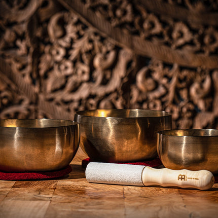 3-Piece Universal Series Singing Bowl Set, 500/700/750g
