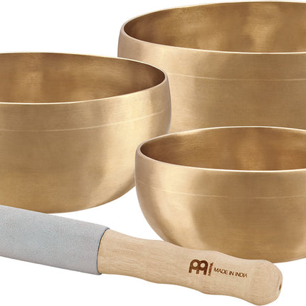 3-Piece Universal Series Singing Bowl Set, 500/700/750g
