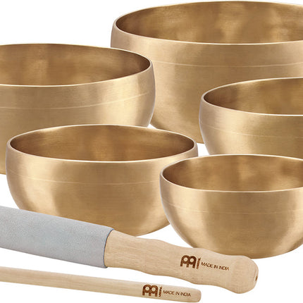 5-Piece Universal Series Singing Bowl Set, 400/500/600/700/750g