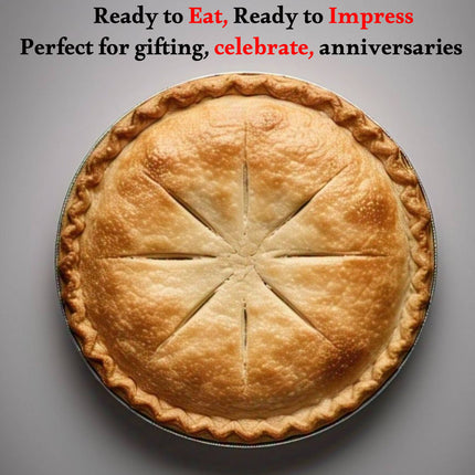 Andy Anand Sugar Free Cherry Pie - Enjoy the amazing taste of a classic Cherry Pie without the sugar! (2.9 lbs)