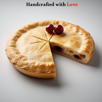 Andy Anand Sugar Free Cherry Pie - Enjoy the amazing taste of a classic Cherry Pie without the sugar! (2.9 lbs)