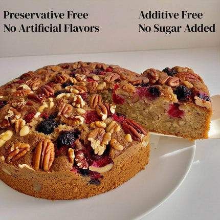 Andy Anand Sugar Free Fruit Cake Amazing-Decadent Hand Made (2.8 Lbs)