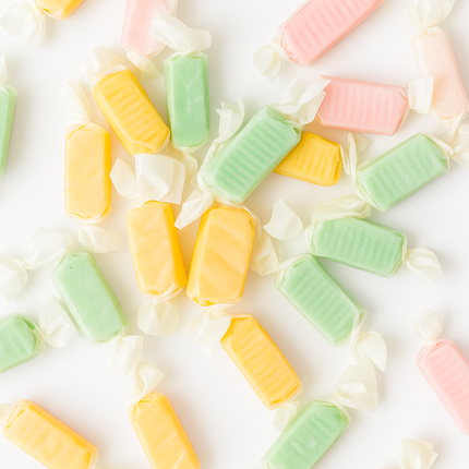 Andy Anand 70 pcs Sugar Free Fruit Toffees ,trio of Strawberry-Orange-Lemon flavors, Sugar Free Diabetic Friendly Assorted Candy - Perfect for Any Occasion 7 Oz