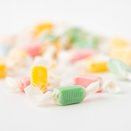 Andy Anand 70 pcs Sugar Free Fruit Toffees ,trio of Strawberry-Orange-Lemon flavors, Sugar Free Diabetic Friendly Assorted Candy - Perfect for Any Occasion 7 Oz