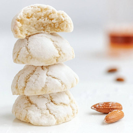 Andy Anand Sugar Free Amaretti Cookies 20 pcs & 4 flavors, The Italian Amaretti Cookies That Will Steal Your Heart