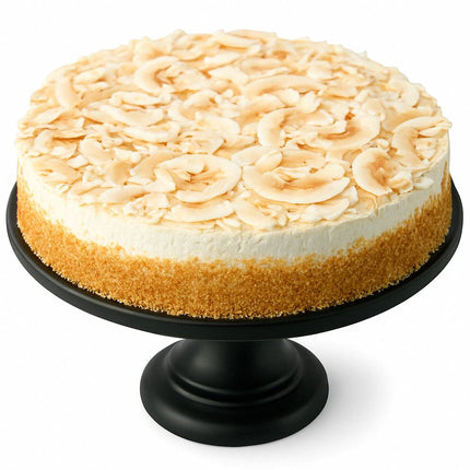 Andy Anand Lemon Mousse Cake Sugar Free Coconut Bakery Dessert (3 lbs)
