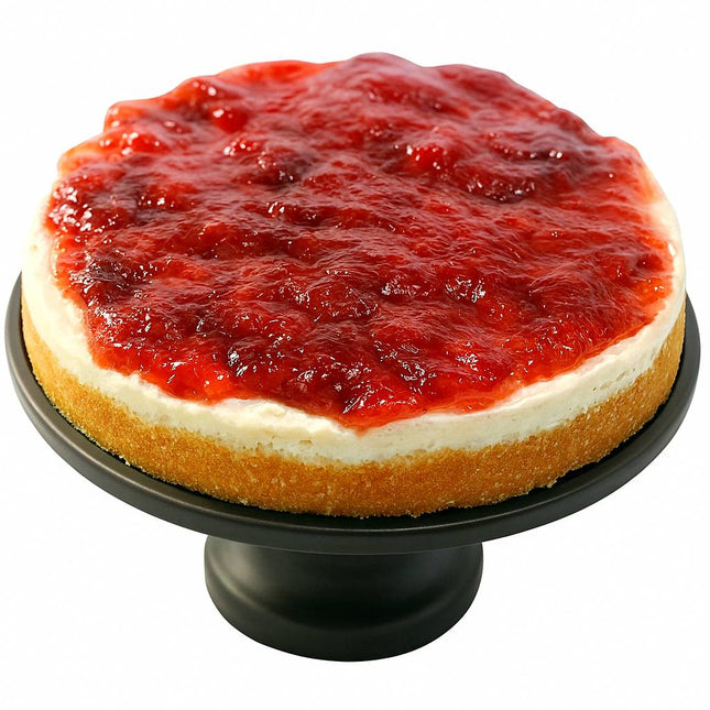 Andy Anand Sugar Free Strawberry Mousse Cake (3 lbs) - Enjoy the amazing taste of a classic strawberry mousse cake without the sugar! Perfect for guilt-free celebrations