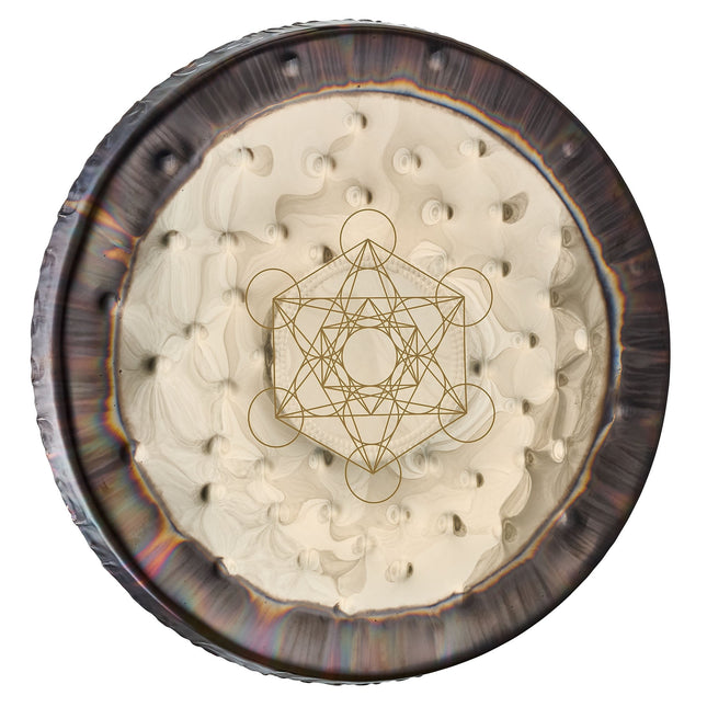 22" Soundscape Gong, Metatron's Cube