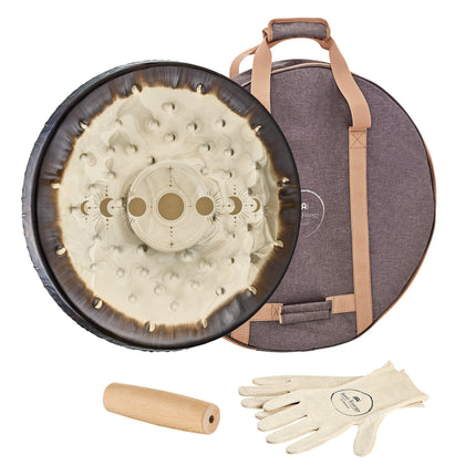 22" Soundscape Gong, Moon Phases