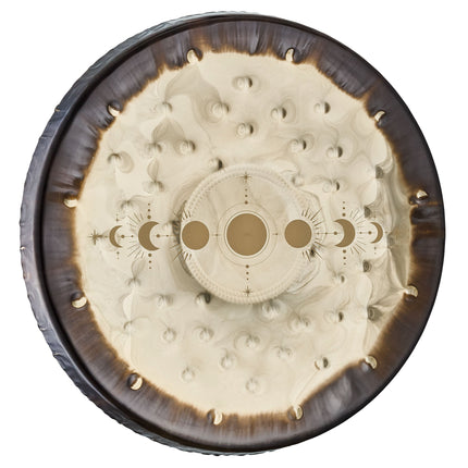 22" Soundscape Gong, Moon Phases