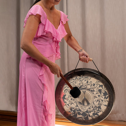 22" Soundscape Gong, Spiral